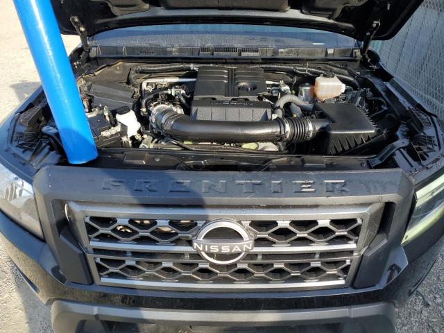 1N6ED1EJ2NN657374 - 2022 NISSAN FRONTIER S BLACK photo 11