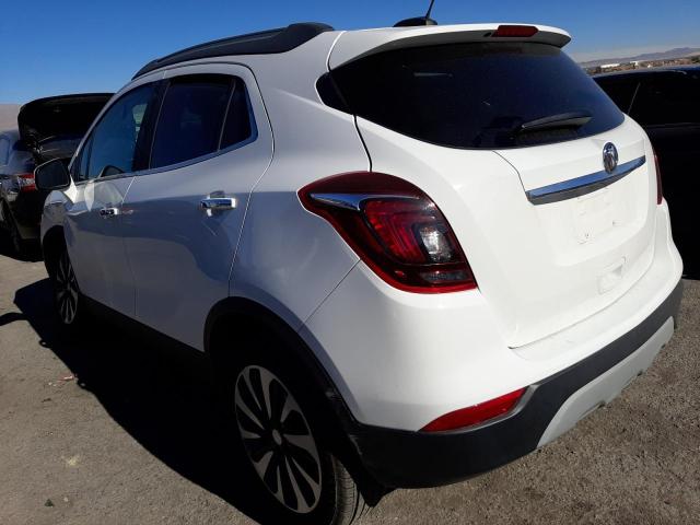 KL4CJCSB5LB043763 - 2020 BUICK ENCORE ESSENCE WHITE photo 2