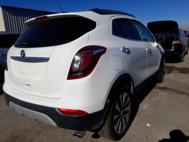 KL4CJCSB5LB043763 - 2020 BUICK ENCORE ESSENCE WHITE photo 3