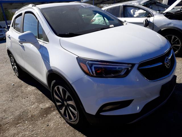 KL4CJCSB5LB043763 - 2020 BUICK ENCORE ESSENCE WHITE photo 4