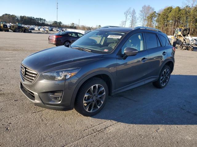 2016 MAZDA CX-5 GT, 