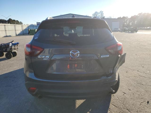 JM3KE4DY2G0895798 - 2016 MAZDA CX-5 GT BLACK photo 6