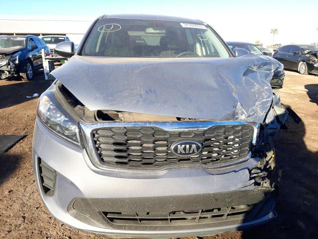 5XYPG4A35LG639936 - 2020 KIA SORENTO L GRAY photo 5