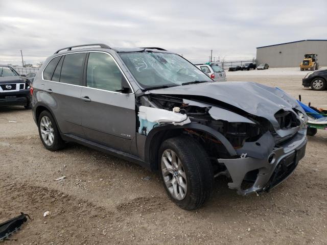 5UXZV4C56D0B16446 - 2013 BMW X5 XDRIVE35I GRAY photo 4