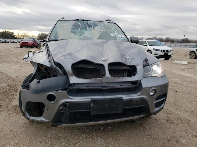 5UXZV4C56D0B16446 - 2013 BMW X5 XDRIVE35I GRAY photo 5