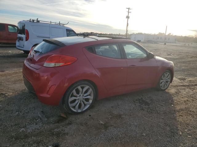 KMHTC6AD7DU151212 - 2013 HYUNDAI VELOSTER RED photo 3