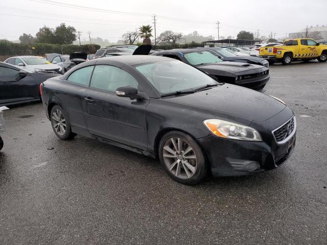 YV1672MC0BJ118465 - 2011 VOLVO C70 T5 BLACK photo 4