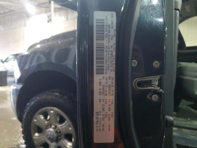 3C6UR5DL5FG628107 - 2015 RAM 2500 SLT შავი ფოტო 12