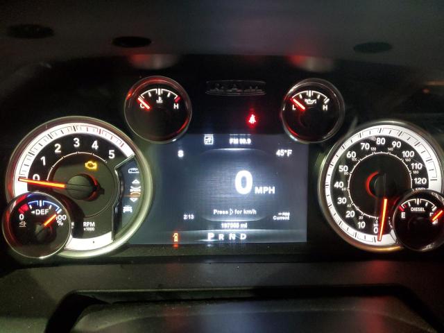 3C6UR5DL5FG628107 - 2015 RAM 2500 SLT შავი ფოტო 9