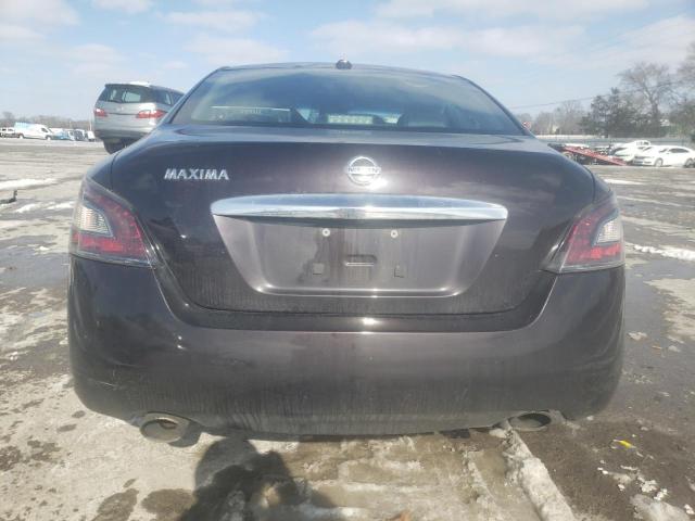 1N4AA5AP3EC492691 - 2014 NISSAN MAXIMA S BLACK photo 6