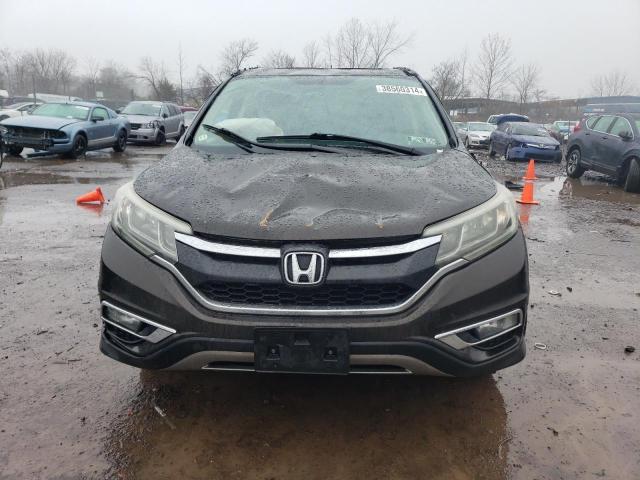 2HKRM4H79FH690363 - 2015 HONDA CR-V EXL CHARCOAL photo 5