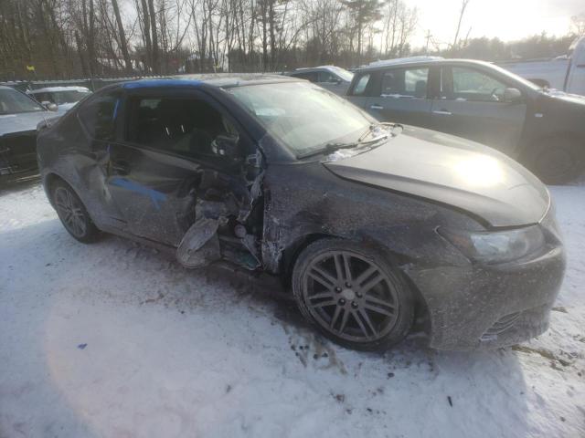 JTKJF5C71B3009146 - 2011 TOYOTA SCION TC ბურგუნდია ფოტო 4