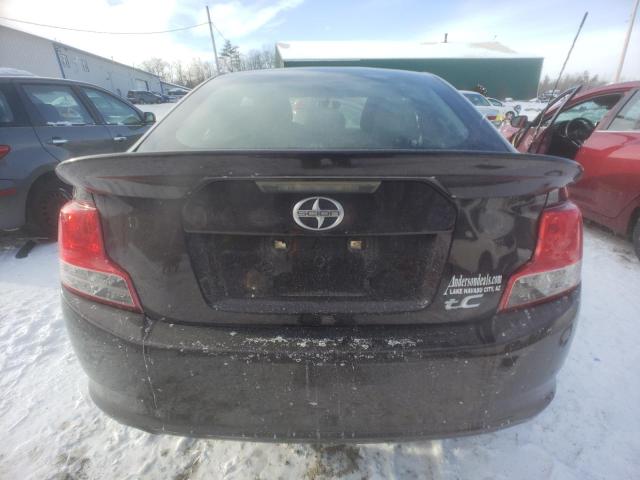 JTKJF5C71B3009146 - 2011 TOYOTA SCION TC ბურგუნდია ფოტო 6