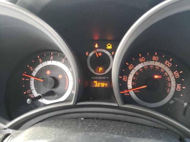 JTKJF5C71B3009146 - 2011 TOYOTA SCION TC ბურგუნდია ფოტო 9