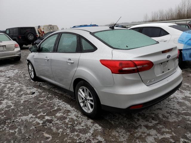 1FADP3F20FL358672 - 2015 FORD FOCUS SE SILVER photo 2