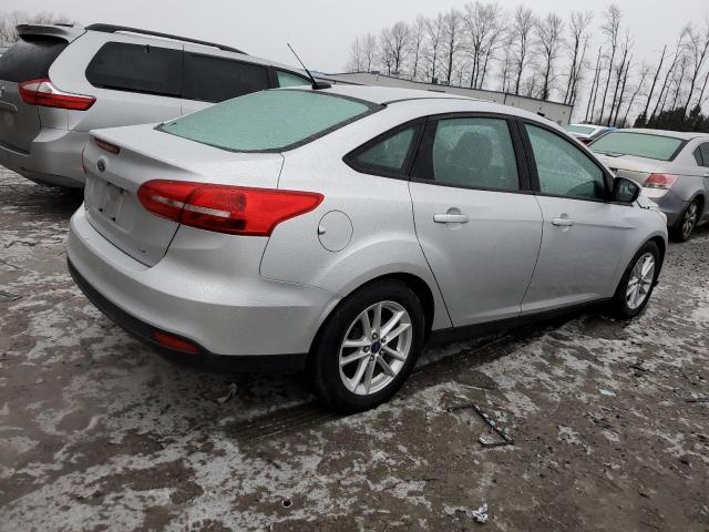 1FADP3F20FL358672 - 2015 FORD FOCUS SE SILVER photo 3