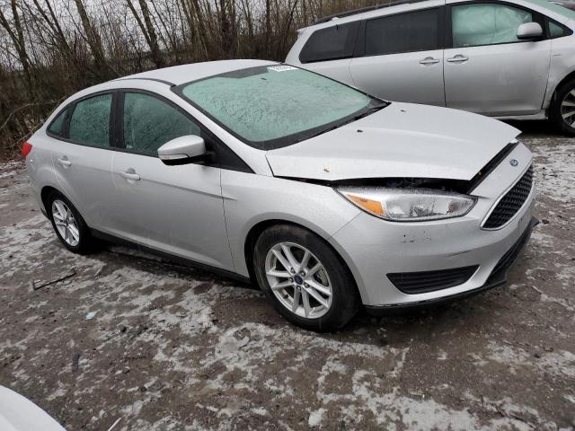 1FADP3F20FL358672 - 2015 FORD FOCUS SE SILVER photo 4