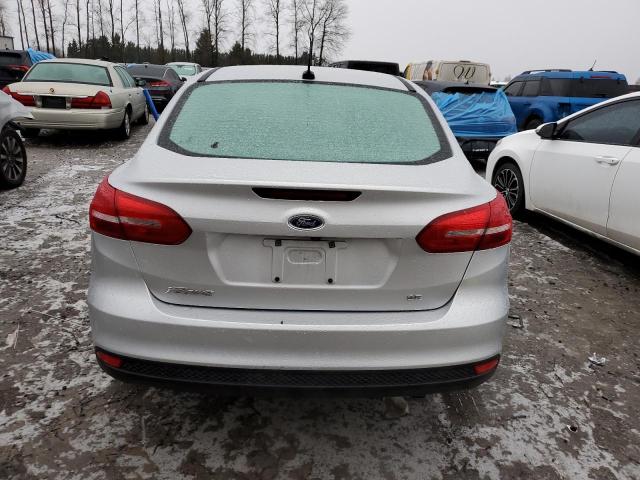 1FADP3F20FL358672 - 2015 FORD FOCUS SE SILVER photo 6