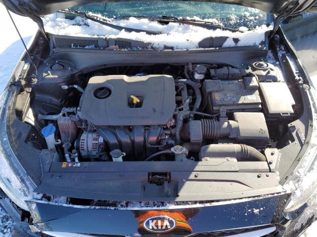 3KPF24AD4LE233596 - 2020 KIA FORTE FE BLACK photo 11