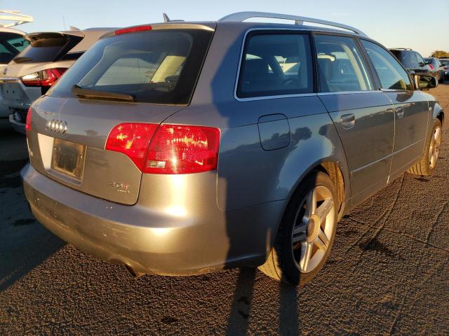 WAUKF78E56A095638 - 2006 AUDI A4 2.0T AVANT QUATTRO SILVER photo 3