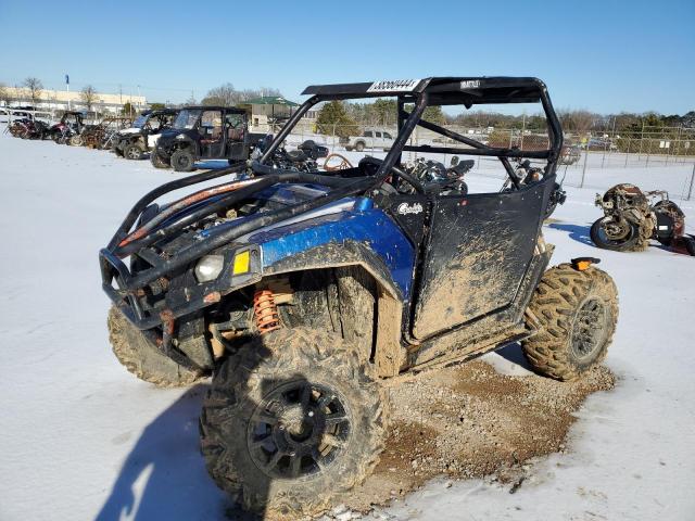 4XAVE76A4DF254191 - 2013 POLARIS RZR 800 S BLUE photo 2