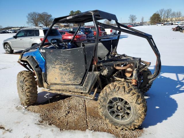 4XAVE76A4DF254191 - 2013 POLARIS RZR 800 S BLUE photo 3