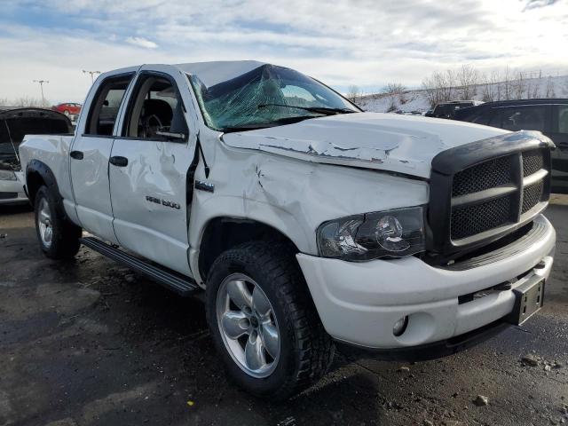 1D7HA18D13S309052 - 2003 DODGE RAM 1500 ST WHITE photo 4