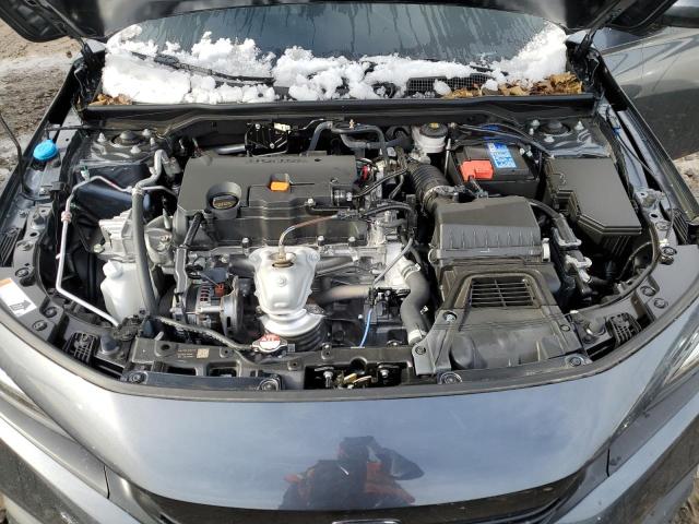 2HGFE2F29PH559540 - 2023 HONDA CIVIC LX GRAY photo 11