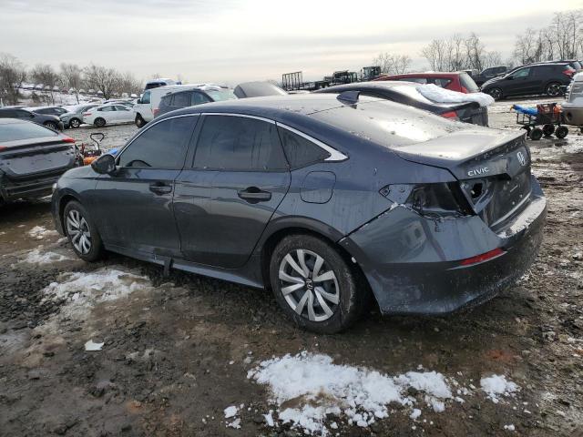 2HGFE2F29PH559540 - 2023 HONDA CIVIC LX GRAY photo 2