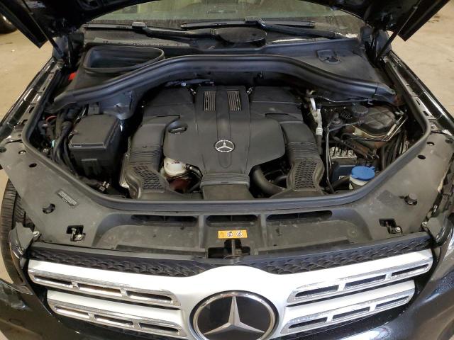 4JGDF6EE3HA888767 - 2017 MERCEDES-BENZ GLS 450 4MATIC BLACK photo 11