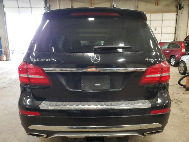 4JGDF6EE3HA888767 - 2017 MERCEDES-BENZ GLS 450 4MATIC BLACK photo 6