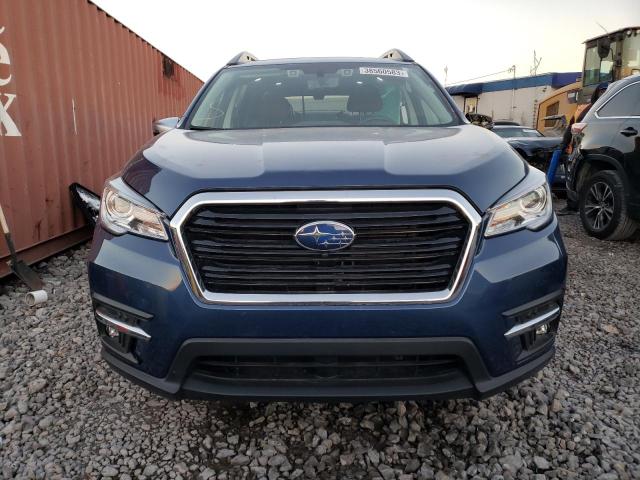 4S4WMARD8L3444249 - 2020 SUBARU ASCENT TOURING BLUE photo 5