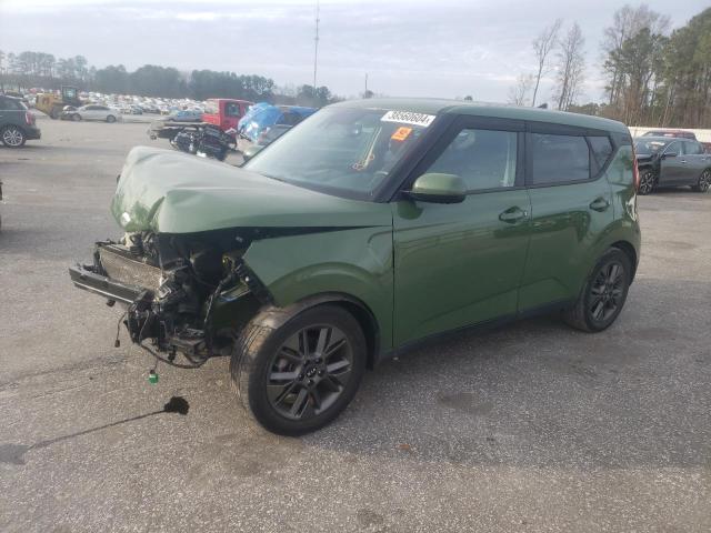 KNDJ33AU9L7049272 - 2020 KIA SOUL EX GREEN photo 1