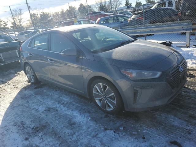 KMHC85LC0JU073643 - 2018 HYUNDAI IONIQ LIMITED GRAY photo 4