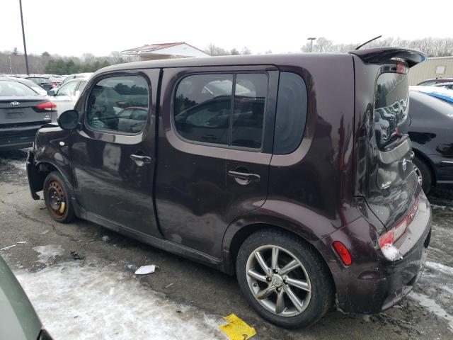 JN8AZ28R69T116036 - 2009 NISSAN CUBE BASE MAROON photo 2