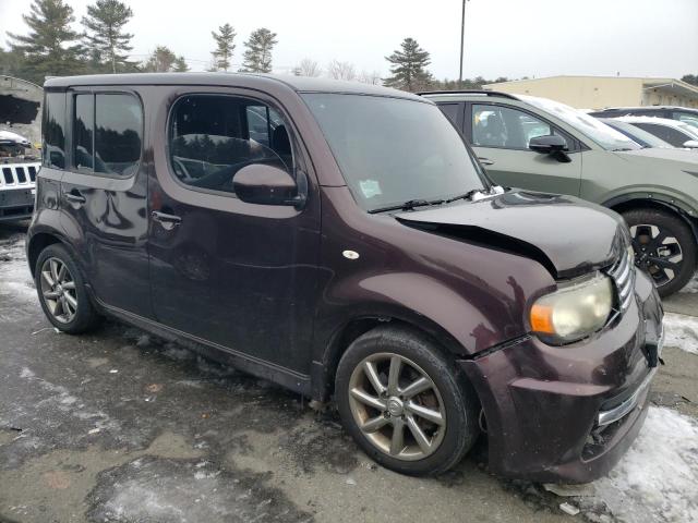 JN8AZ28R69T116036 - 2009 NISSAN CUBE BASE MAROON photo 4