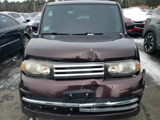 JN8AZ28R69T116036 - 2009 NISSAN CUBE BASE MAROON photo 5