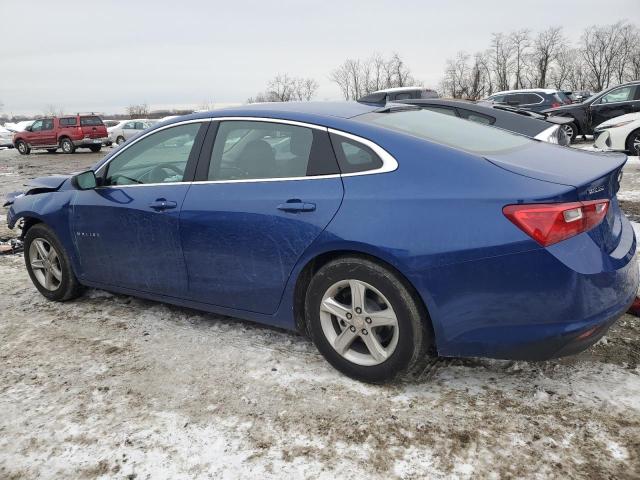 1G1ZC5ST8PF163028 - 2023 CHEVROLET MALIBU LS BLUE photo 2