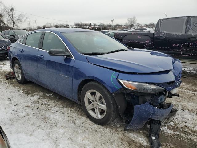 1G1ZC5ST8PF163028 - 2023 CHEVROLET MALIBU LS BLUE photo 4