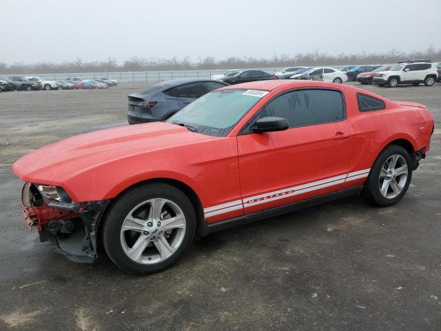 1ZVBP8AN8A5134317 - 2010 FORD MUSTANG RED photo 1