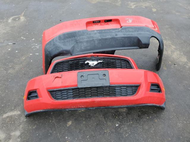 1ZVBP8AN8A5134317 - 2010 FORD MUSTANG RED photo 12
