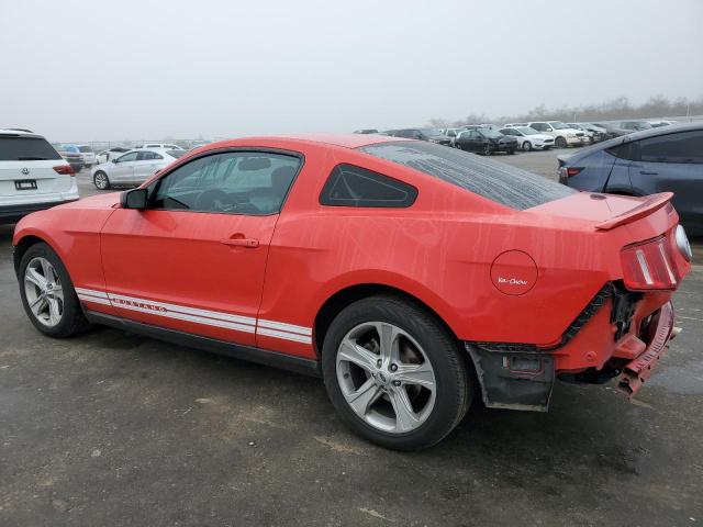 1ZVBP8AN8A5134317 - 2010 FORD MUSTANG RED photo 2