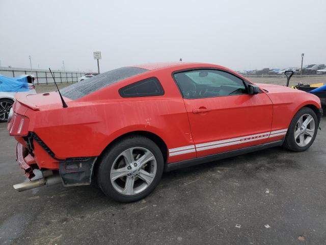 1ZVBP8AN8A5134317 - 2010 FORD MUSTANG RED photo 3