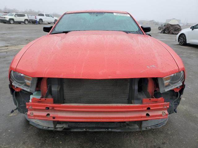 1ZVBP8AN8A5134317 - 2010 FORD MUSTANG RED photo 5