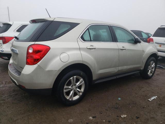 2GNALBEK9D6385161 - 2013 CHEVROLET EQUINOX LS BEIGE photo 3