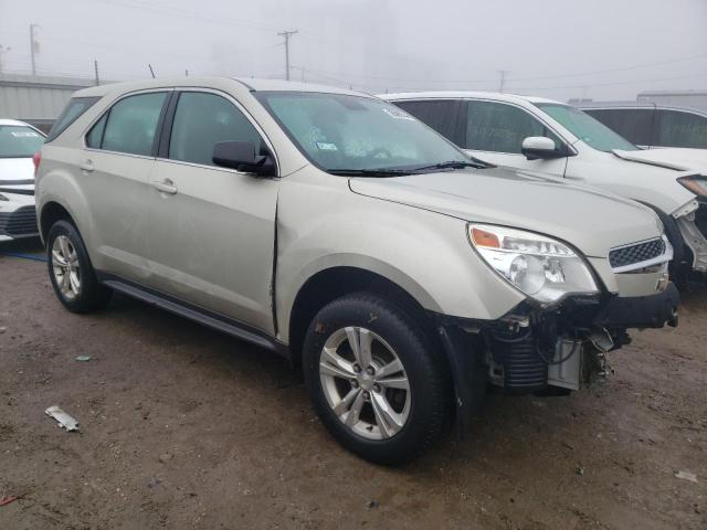 2GNALBEK9D6385161 - 2013 CHEVROLET EQUINOX LS BEIGE photo 4