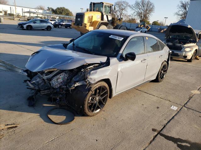 19XFL2G82NE017244 - 2022 HONDA CIVIC SPORT 银色 照片 1