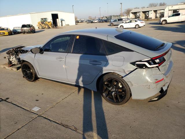 19XFL2G82NE017244 - 2022 HONDA CIVIC SPORT 银色 照片 2