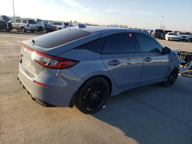 19XFL2G82NE017244 - 2022 HONDA CIVIC SPORT 银色 照片 3