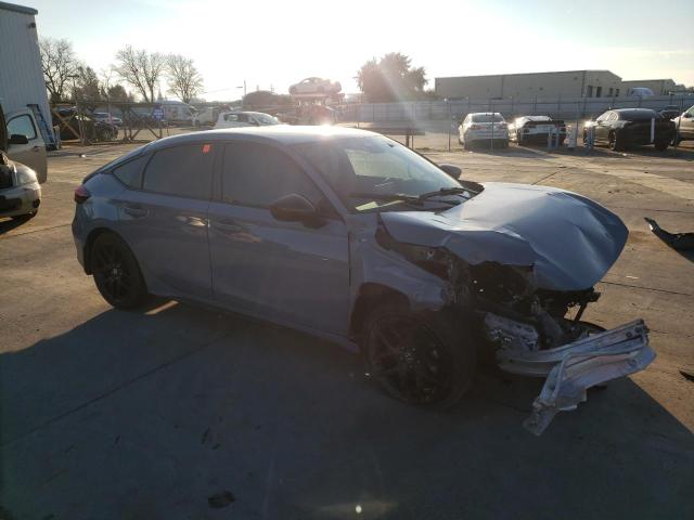 19XFL2G82NE017244 - 2022 HONDA CIVIC SPORT 银色 照片 4